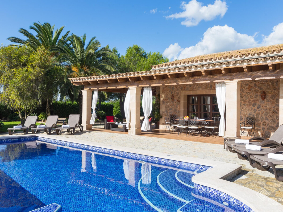 Villa finca majorquine avec piscine à Sa Pobla - Photo 3