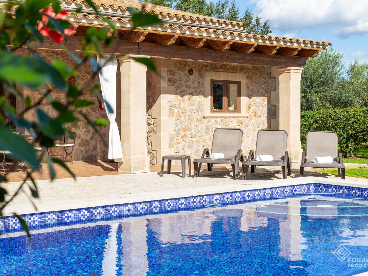 Villa finca majorquine avec piscine à Sa Pobla - Photo 4