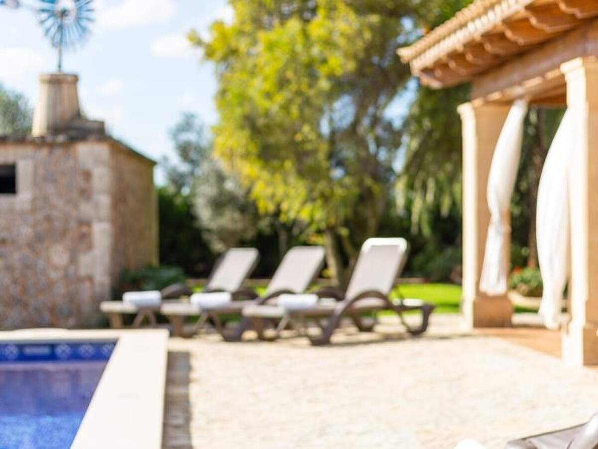 Villa finca majorquine avec piscine à Sa Pobla - Photo 5