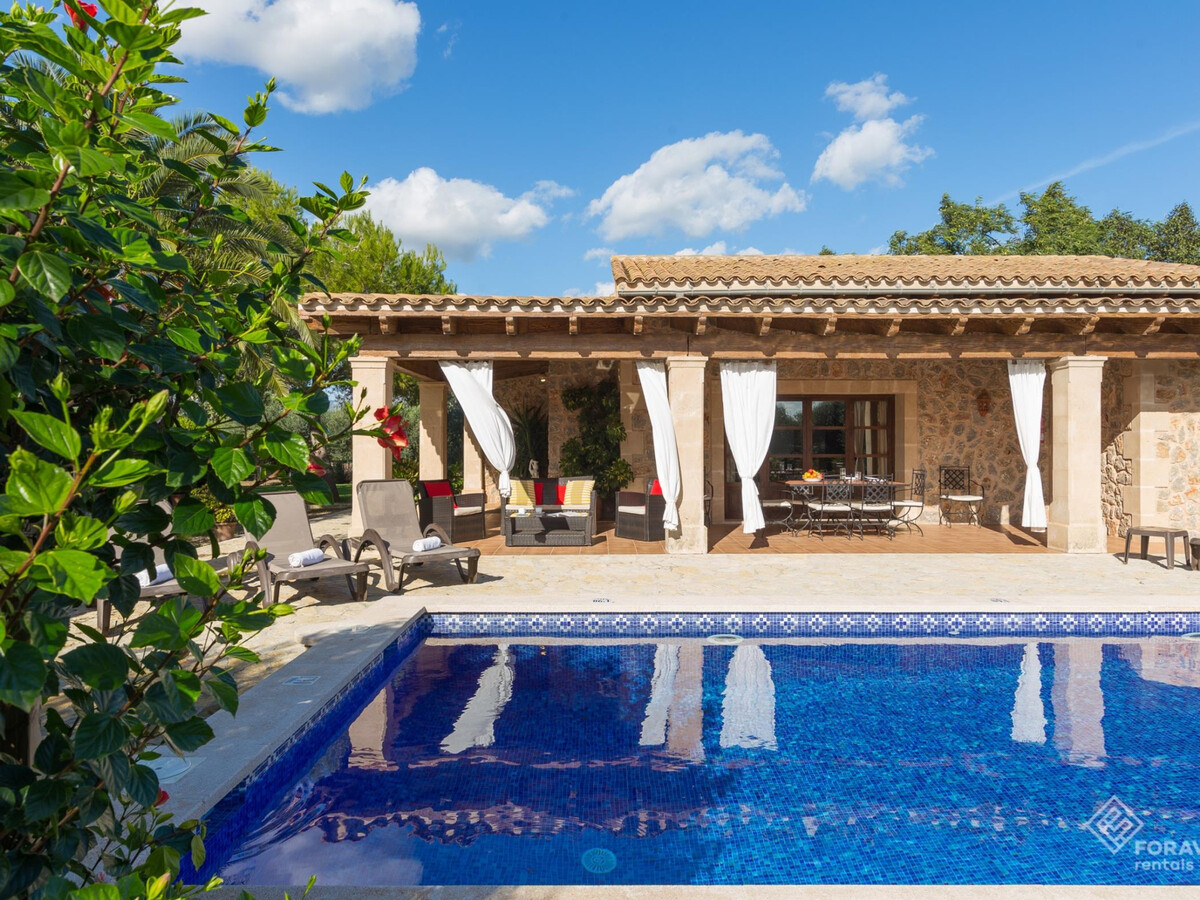 Villa finca majorquine avec piscine à Sa Pobla - Photo 6