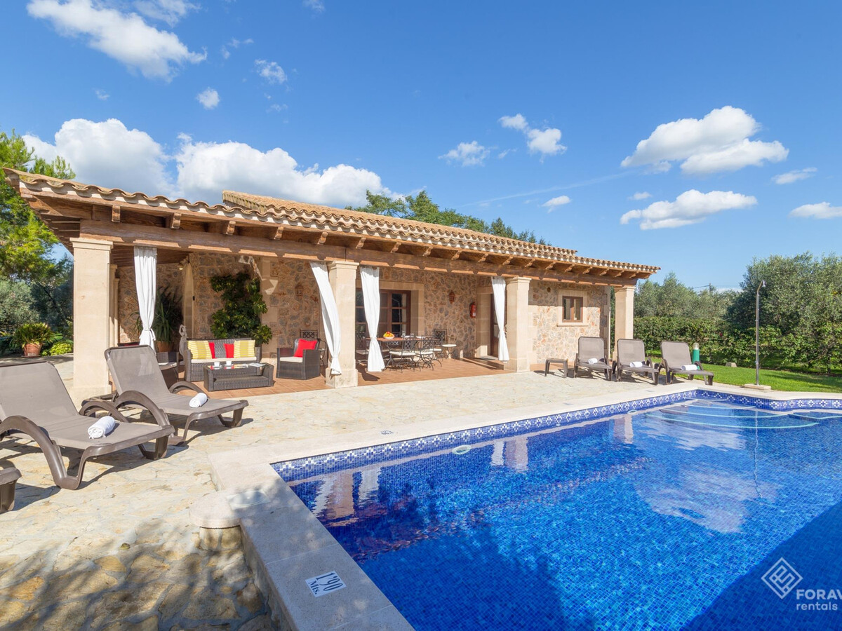 Villa finca majorquine avec piscine à Sa Pobla - Photo 7