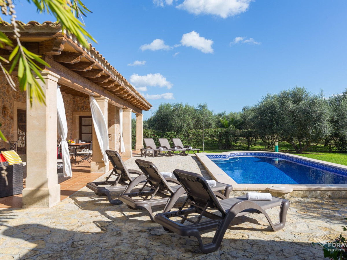 Villa finca majorquine avec piscine à Sa Pobla - Photo 8
