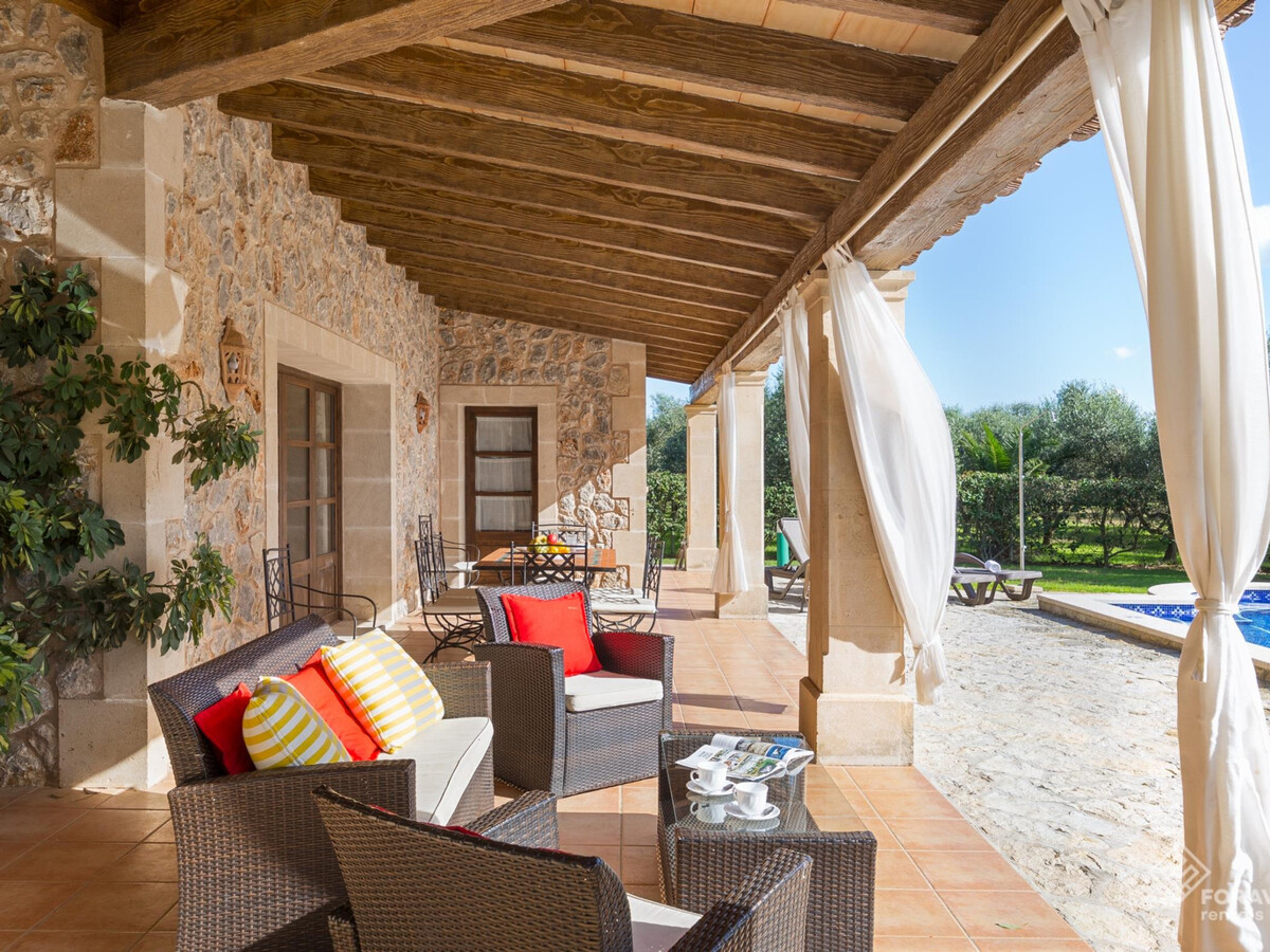 Villa finca majorquine avec piscine à Sa Pobla - Photo 9