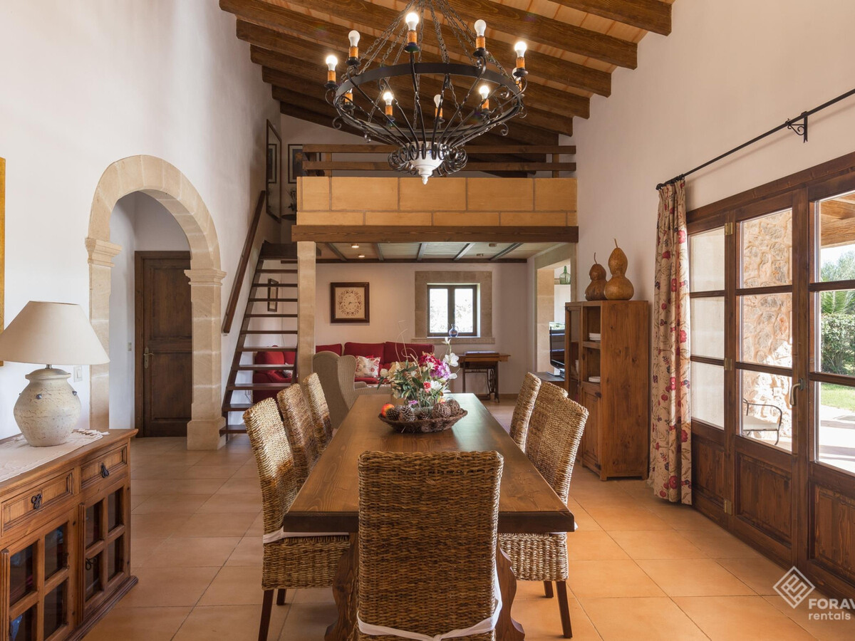 Villa finca majorquine avec piscine à Sa Pobla - Photo 11