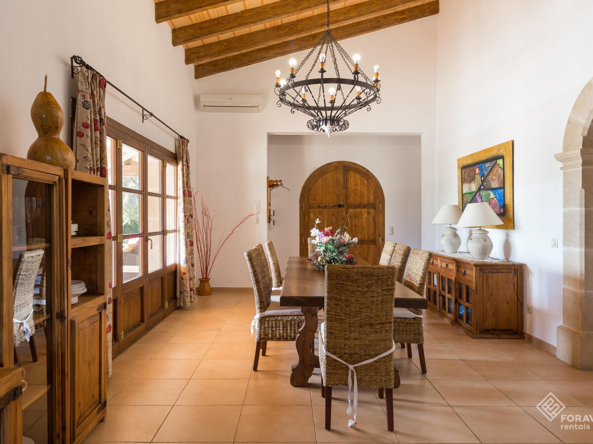 Villa finca majorquine avec piscine à Sa Pobla - Photo 12