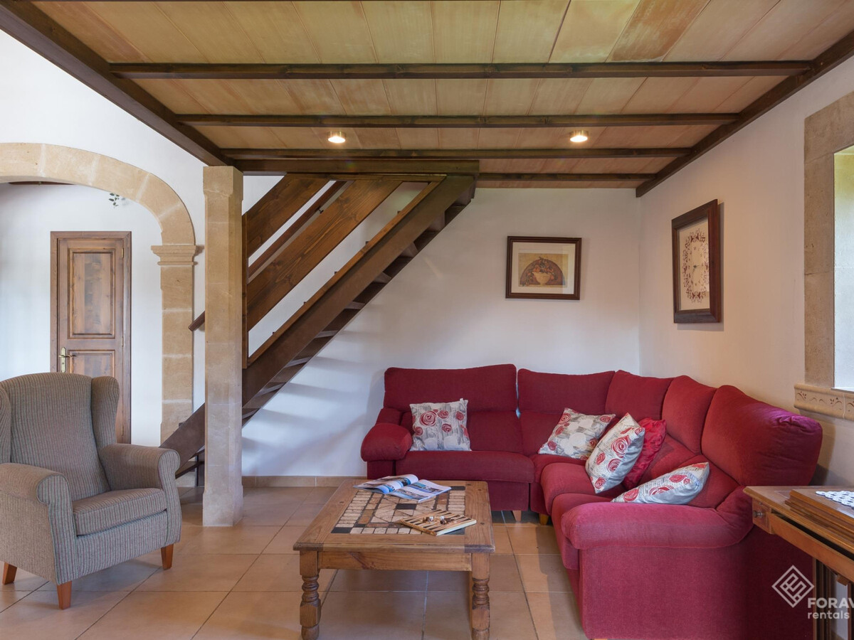 Villa finca majorquine avec piscine à Sa Pobla - Photo 14