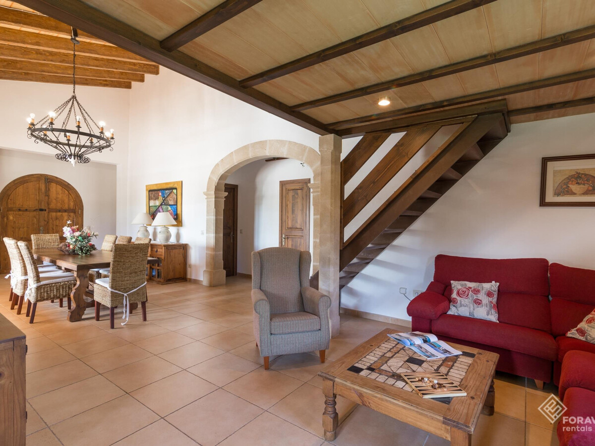 Villa finca majorquine avec piscine à Sa Pobla - Photo 15