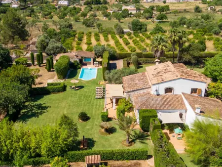 Villa 8 pers. à Inca : piscine, jardin et terrasses : photo 2