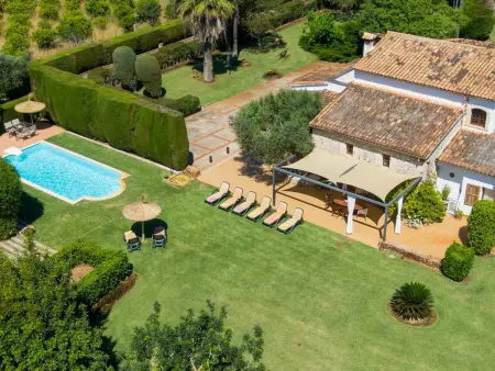 Villa 8 pers. à Inca : piscine, jardin et terrasses : photo 3