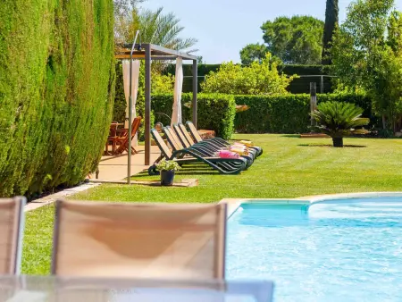 Villa 8 pers. à Inca : piscine, jardin et terrasses : photo 4