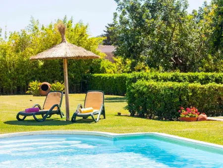 Villa 8 pers. à Inca : piscine, jardin et terrasses : photo 5