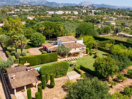Villa 8 pers. à Inca : piscine, jardin et terrasses : photo 6