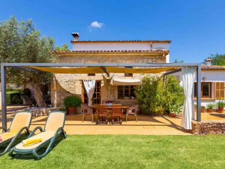 Villa 8 pers. à Inca : piscine, jardin et terrasses : photo 7