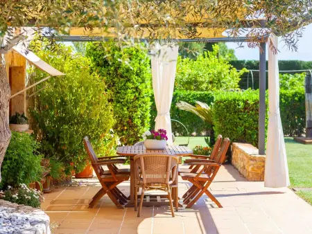 Villa 8 pers. à Inca : piscine, jardin et terrasses : photo 8