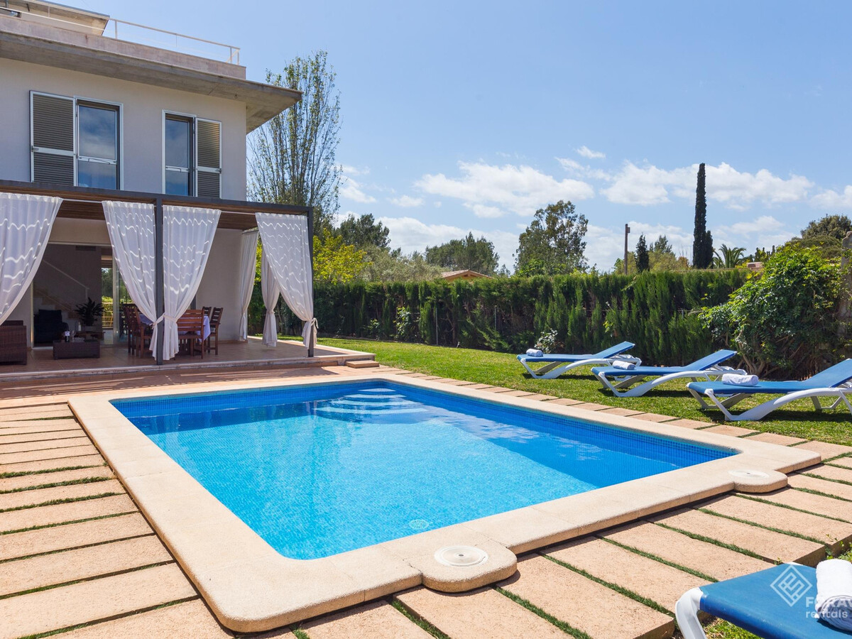 Villa 6 pers. avec piscine privée à Crestatx - Photo 1