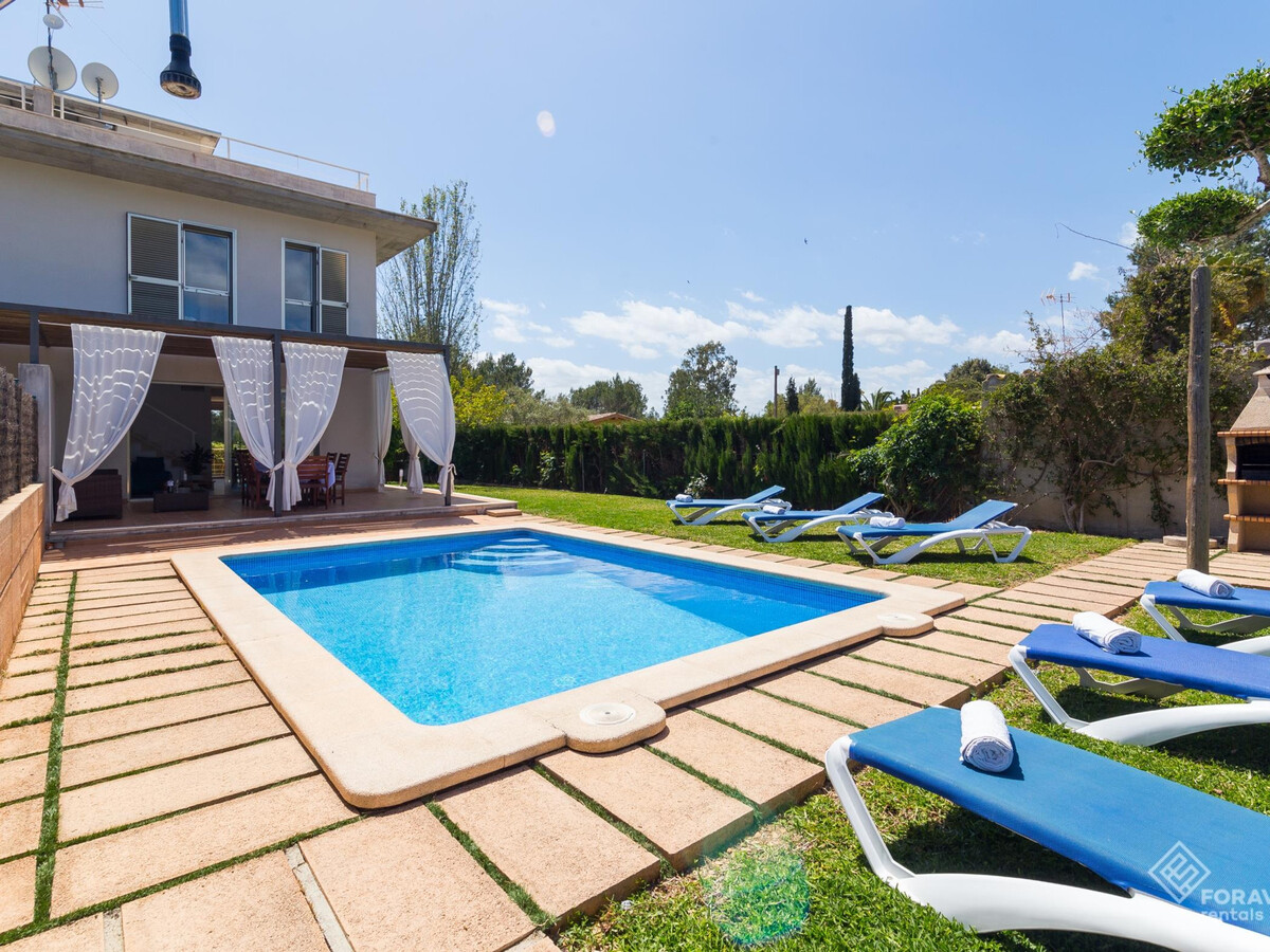 Villa 6 pers. avec piscine privée à Crestatx - Photo 4
