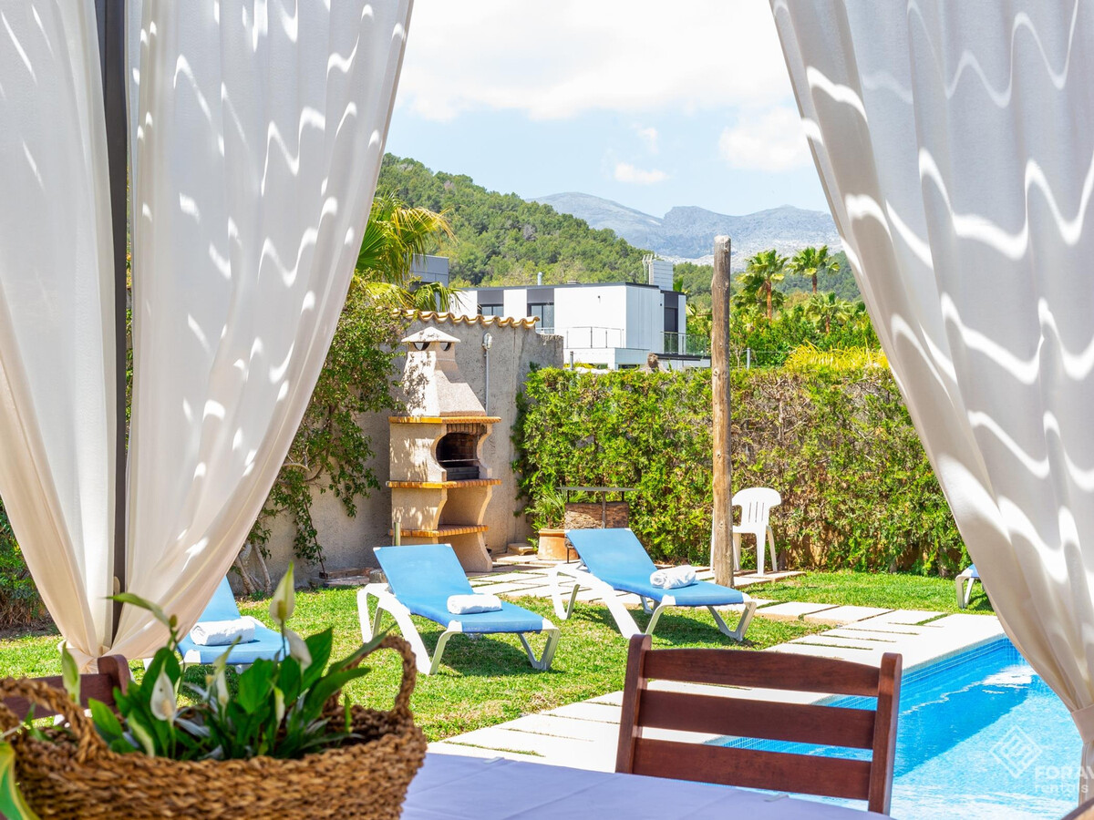 Villa 6 pers. avec piscine privée à Crestatx - Photo 5