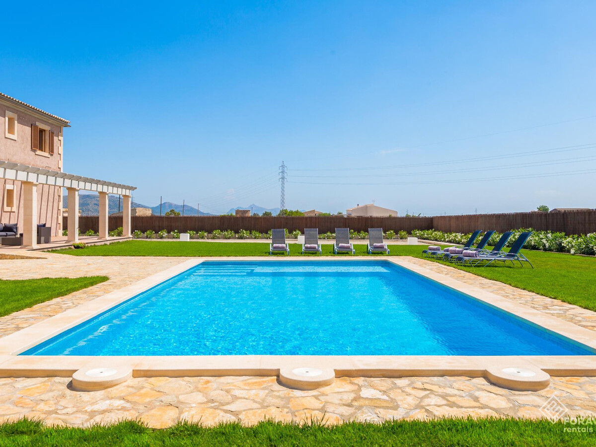 Villa neuve 5 chambres piscine et jardin à Sa Pobla - Photo 3