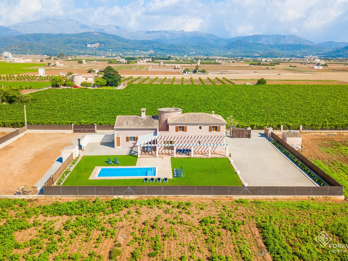 Villa neuve 5 chambres piscine et jardin à Sa Pobla - Photo 4