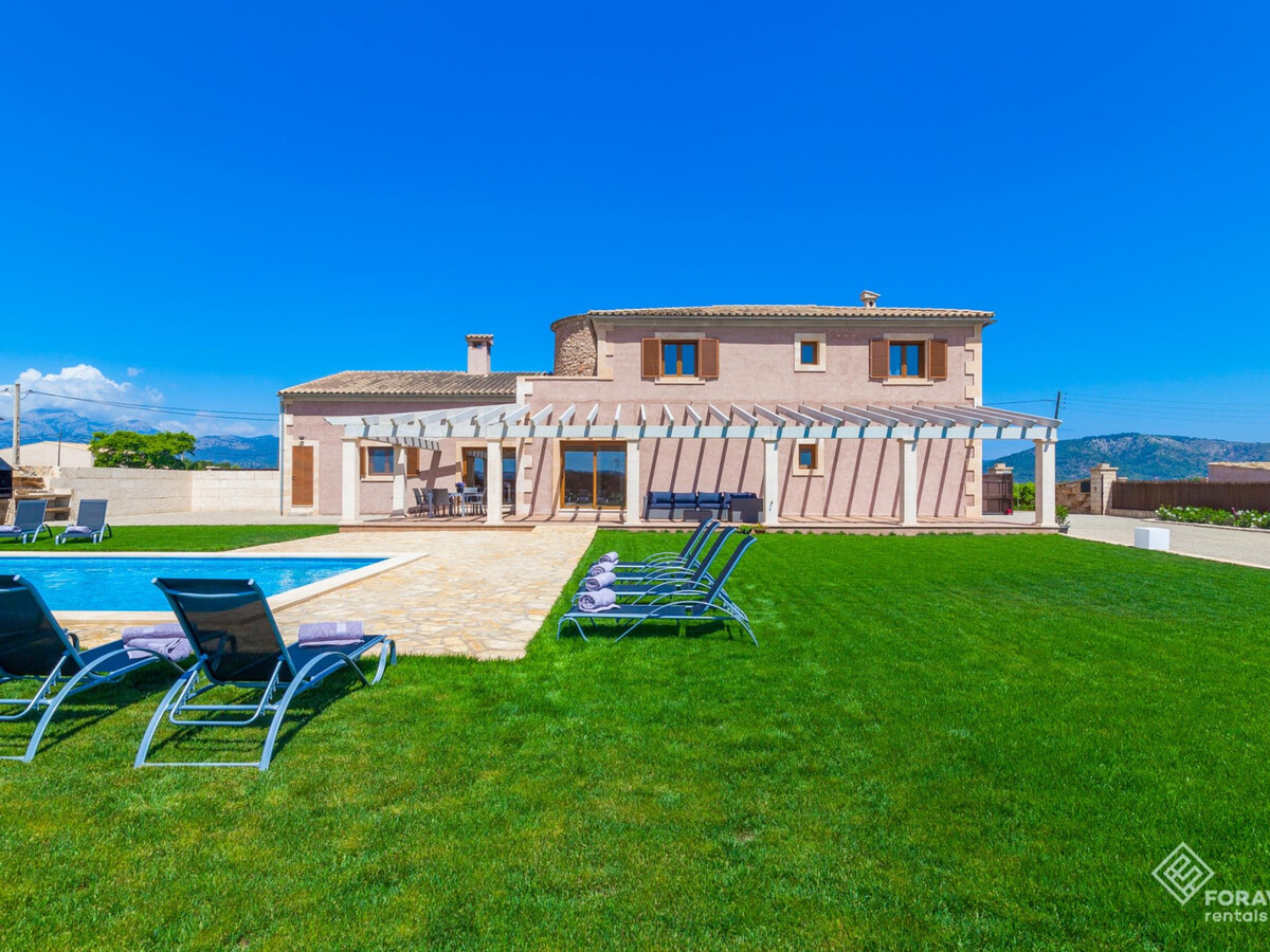 Villa neuve 5 chambres piscine et jardin à Sa Pobla - Photo 8