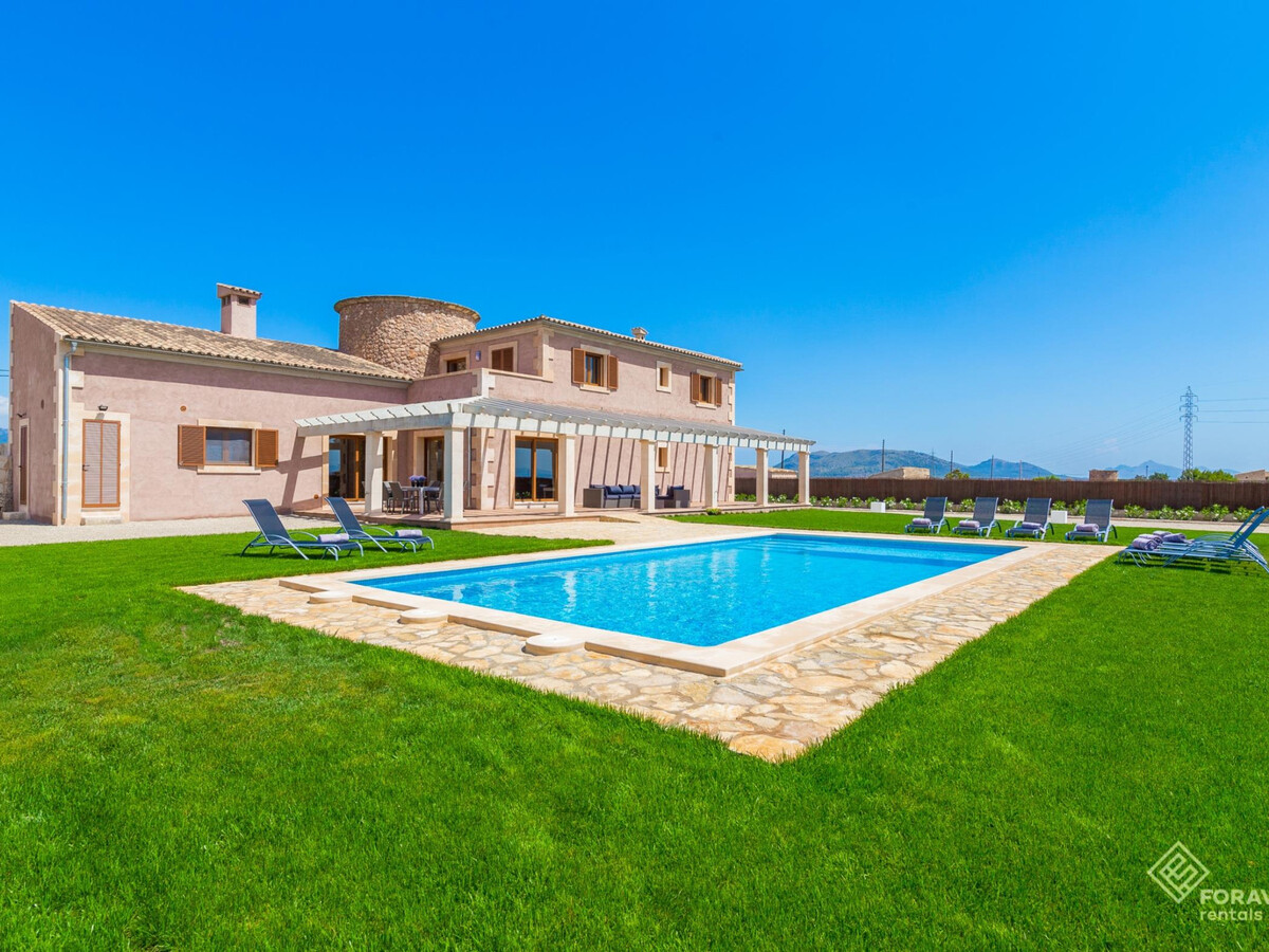 Villa neuve 5 chambres piscine et jardin à Sa Pobla - Photo 11