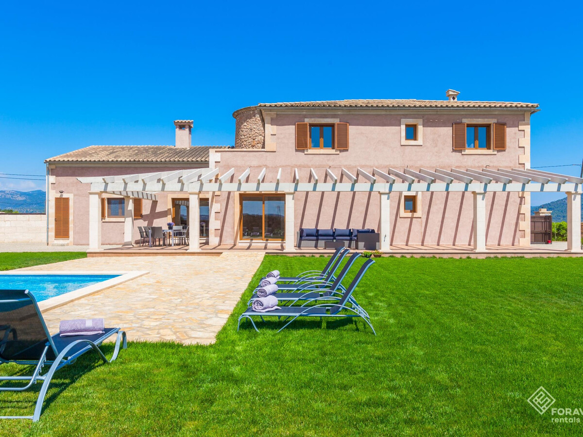 Villa neuve 5 chambres piscine et jardin à Sa Pobla - Photo 12