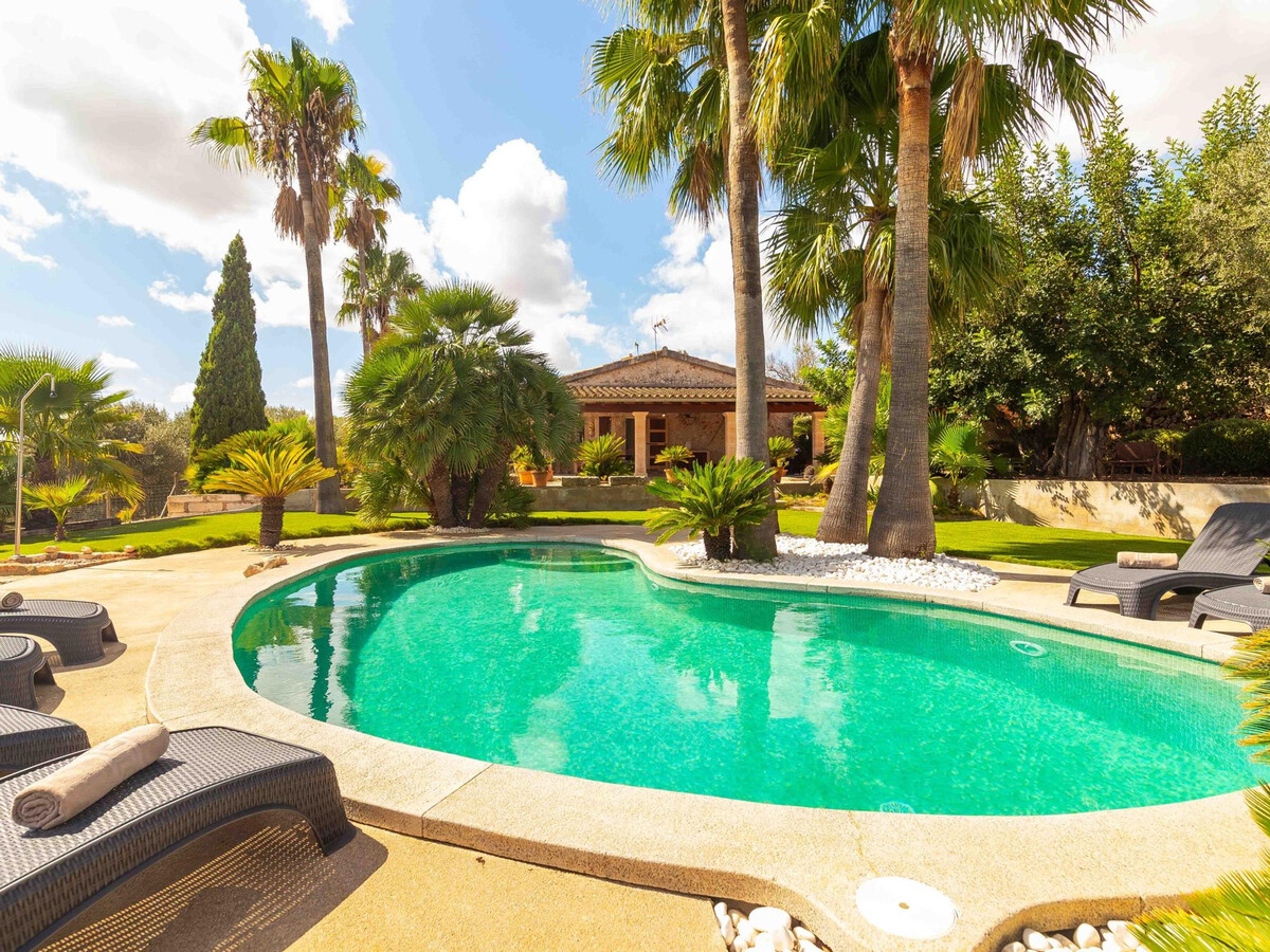 Son Suau – Villa rustique 6 pers. à Llubí, piscine - Photo 1