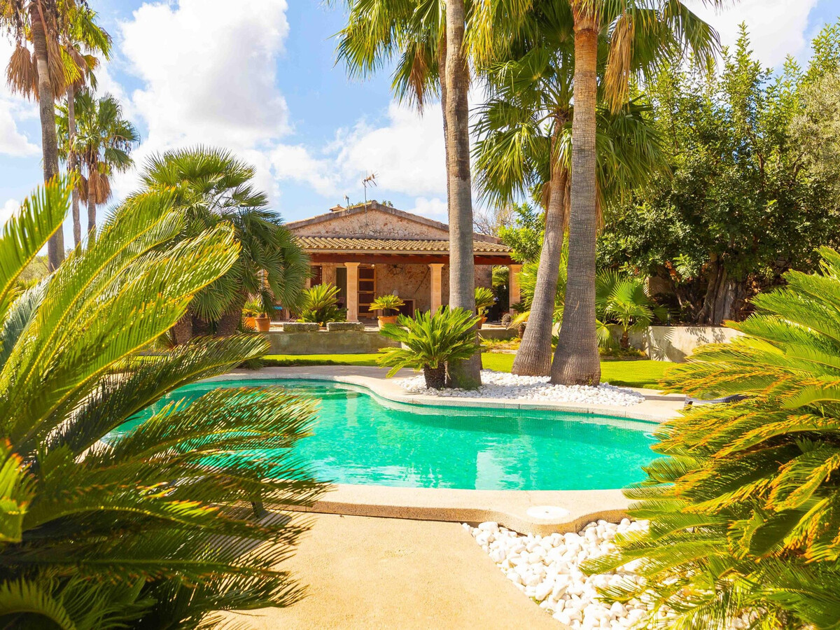 Son Suau – Villa rustique 6 pers. à Llubí, piscine - Photo 2
