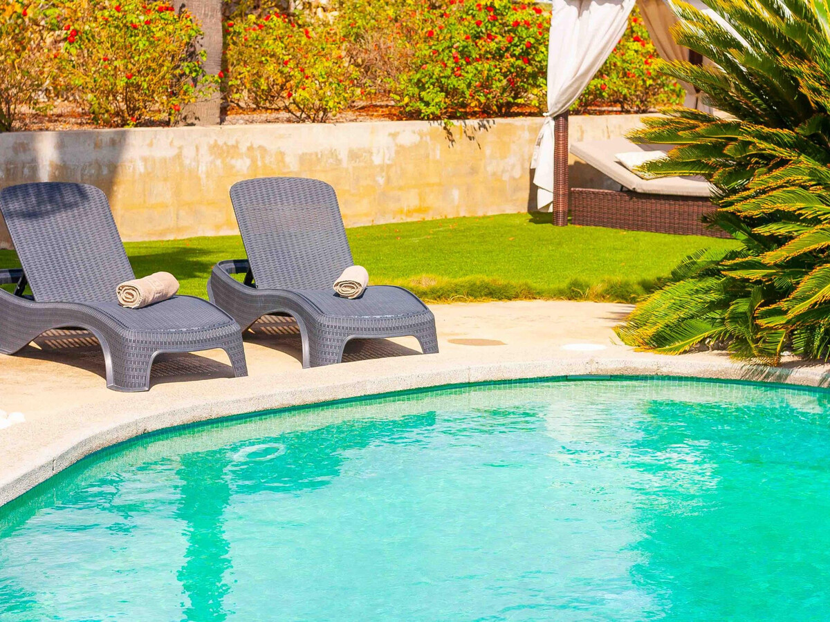 Son Suau – Villa rustique 6 pers. à Llubí, piscine - Photo 4