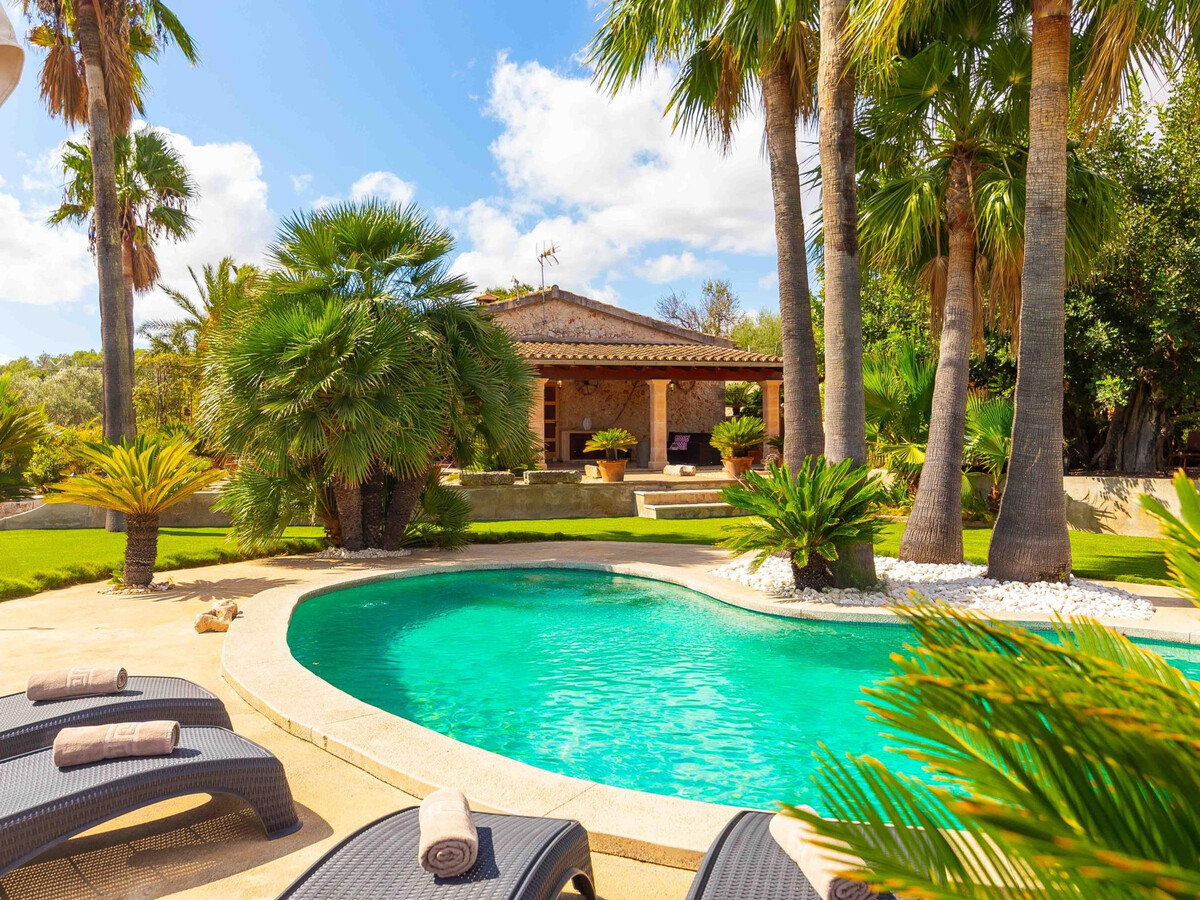 Son Suau – Villa rustique 6 pers. à Llubí, piscine - Photo 6