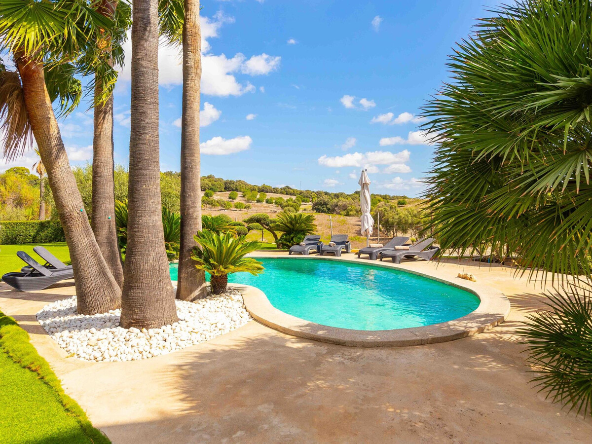 Son Suau – Villa rustique 6 pers. à Llubí, piscine - Photo 7