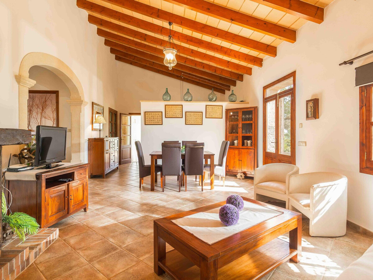 Son Suau – Villa rustique 6 pers. à Llubí, piscine - Photo 8