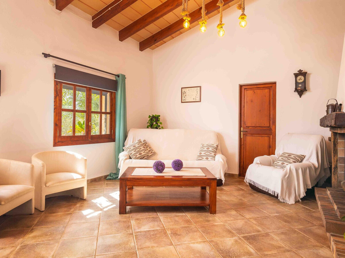Son Suau – Villa rustique 6 pers. à Llubí, piscine - Photo 12