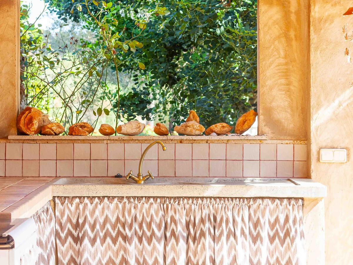 Son Suau – Villa rustique 6 pers. à Llubí, piscine - Photo 15