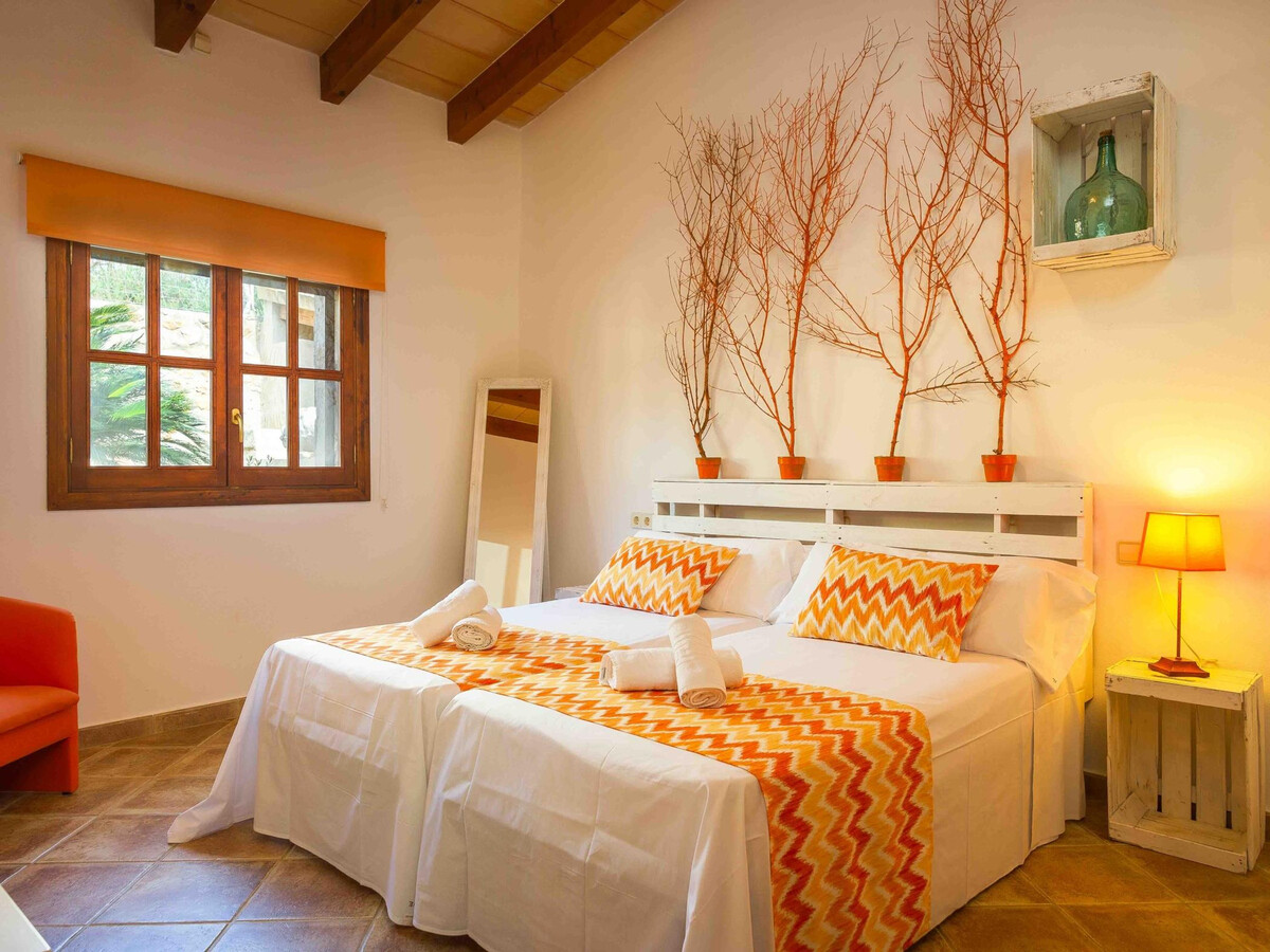 Son Suau – Villa rustique 6 pers. à Llubí, piscine - Photo 17