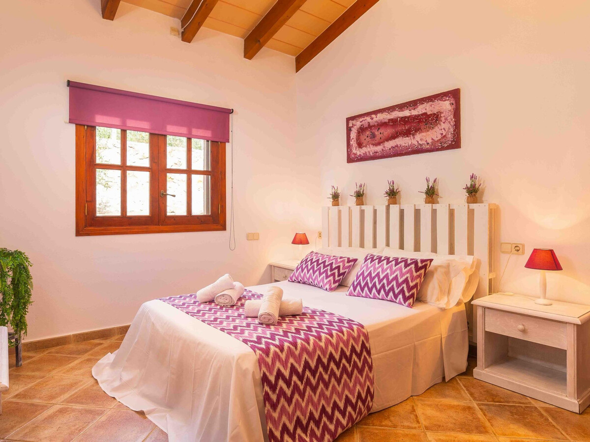 Son Suau – Villa rustique 6 pers. à Llubí, piscine - Photo 22