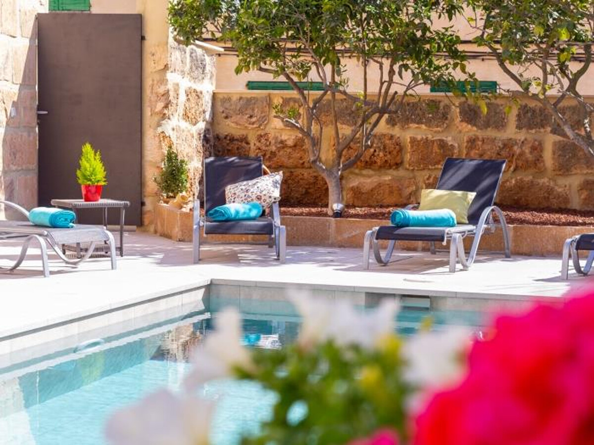 Villa majorquine rénovée, piscine privée à Ariany - Photo 6