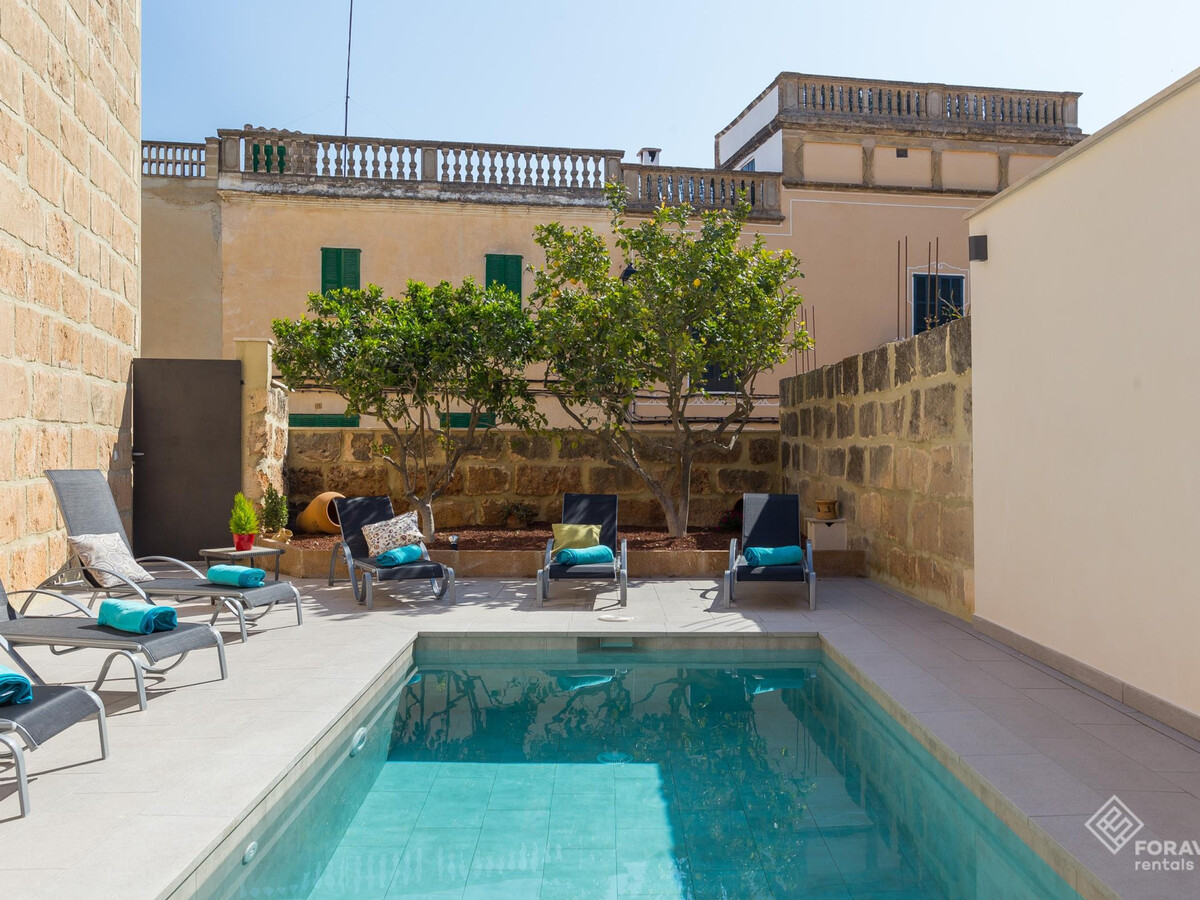 Villa majorquine rénovée, piscine privée à Ariany - Photo 7