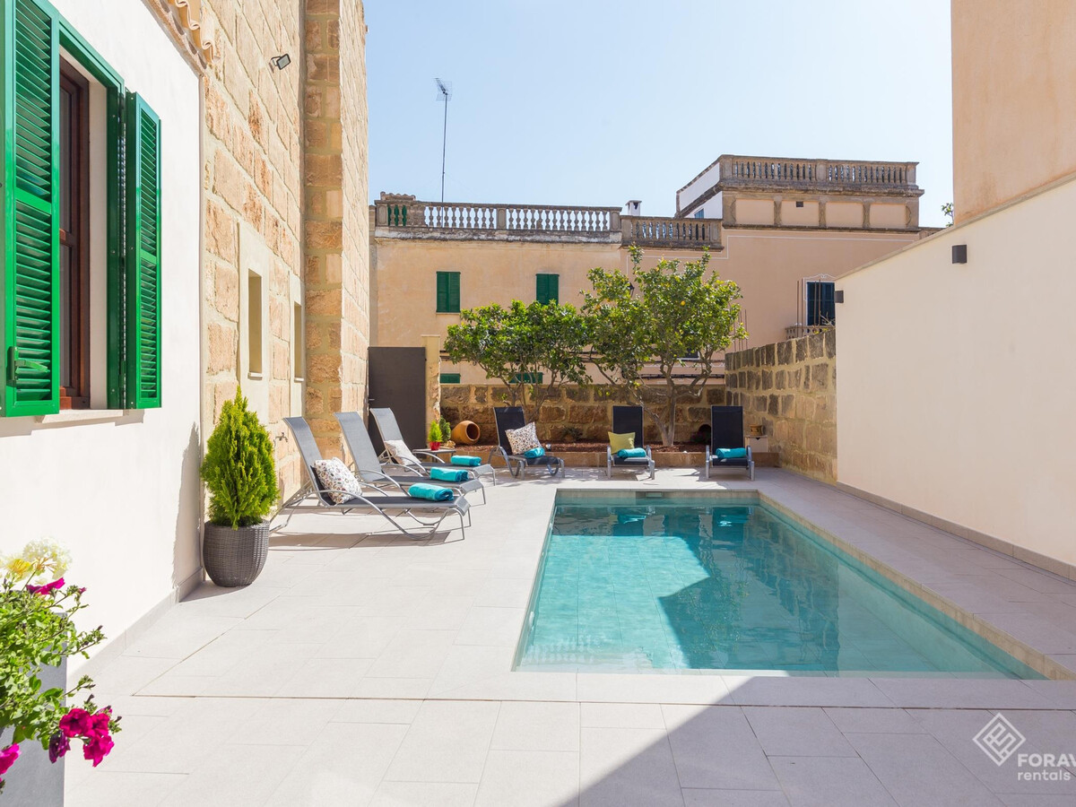 Villa majorquine rénovée, piscine privée à Ariany - Photo 9