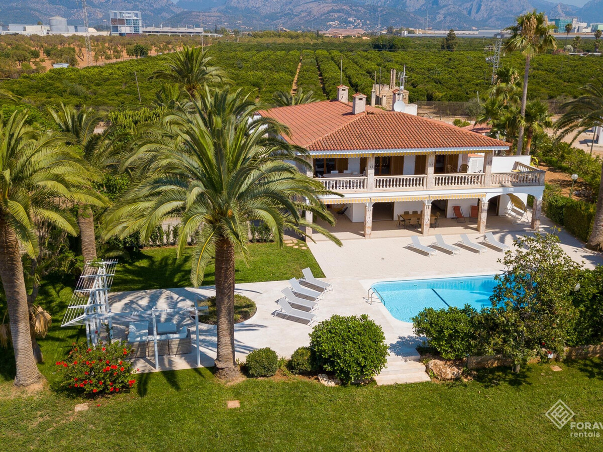 Villa Can Ribas avec piscine à Marratxí - Photo 1