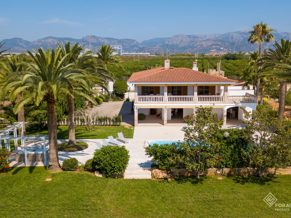 Villa Can Ribas avec piscine à Marratxí - Photo 2