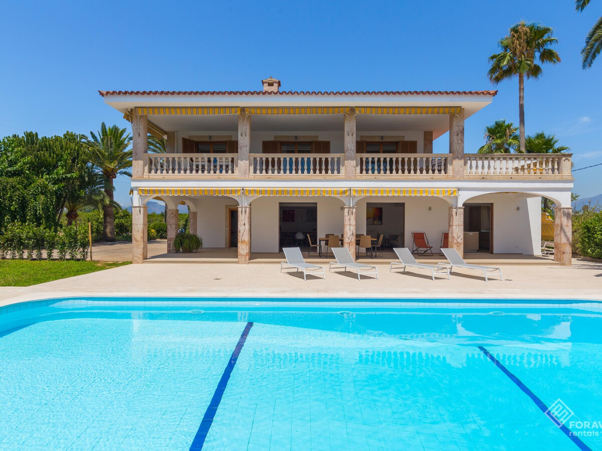 Villa Can Ribas avec piscine à Marratxí - Photo 3