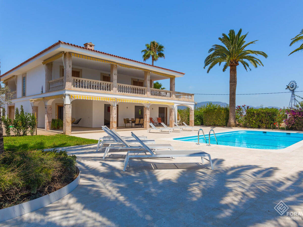 Villa Can Ribas avec piscine à Marratxí - Photo 4