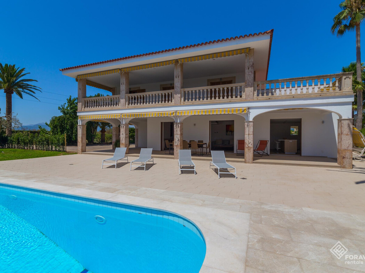 Villa Can Ribas avec piscine à Marratxí - Photo 6