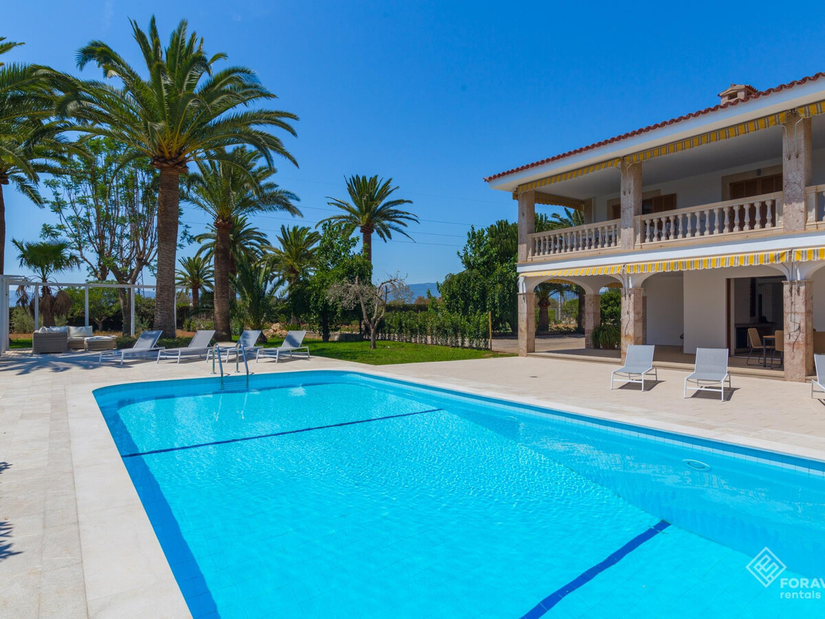 Villa Can Ribas avec piscine à Marratxí - Photo 7