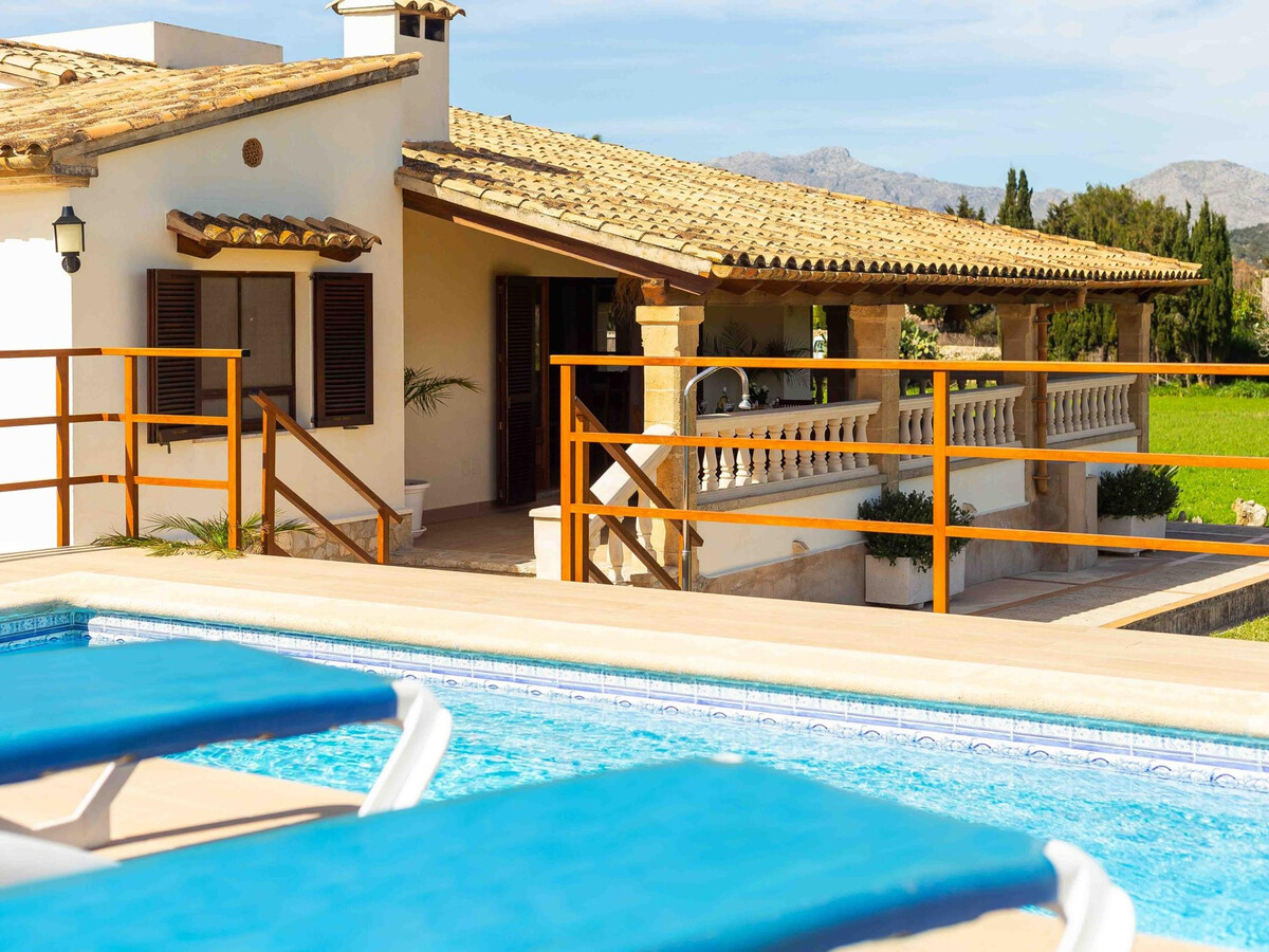 Finca Can Soler à Alcúdia : piscine, jardin & style majorquin - Photo 2