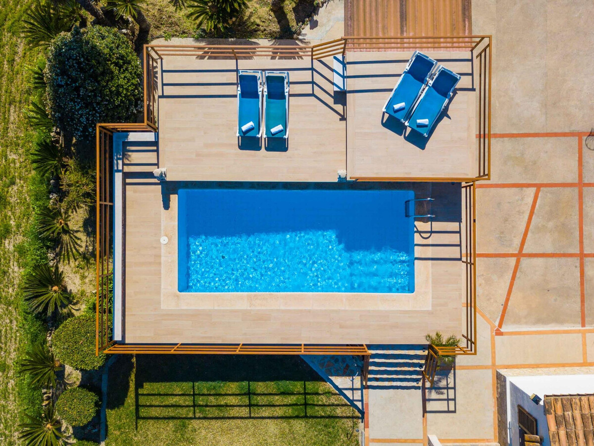 Finca Can Soler à Alcúdia : piscine, jardin & style majorquin - Photo 3