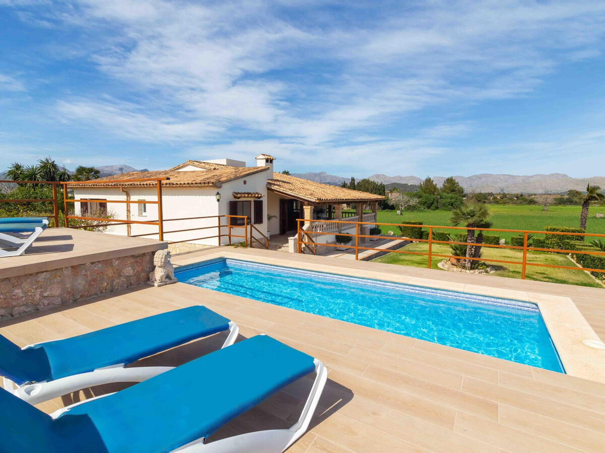 Finca Can Soler à Alcúdia : piscine, jardin & style majorquin - Photo 4
