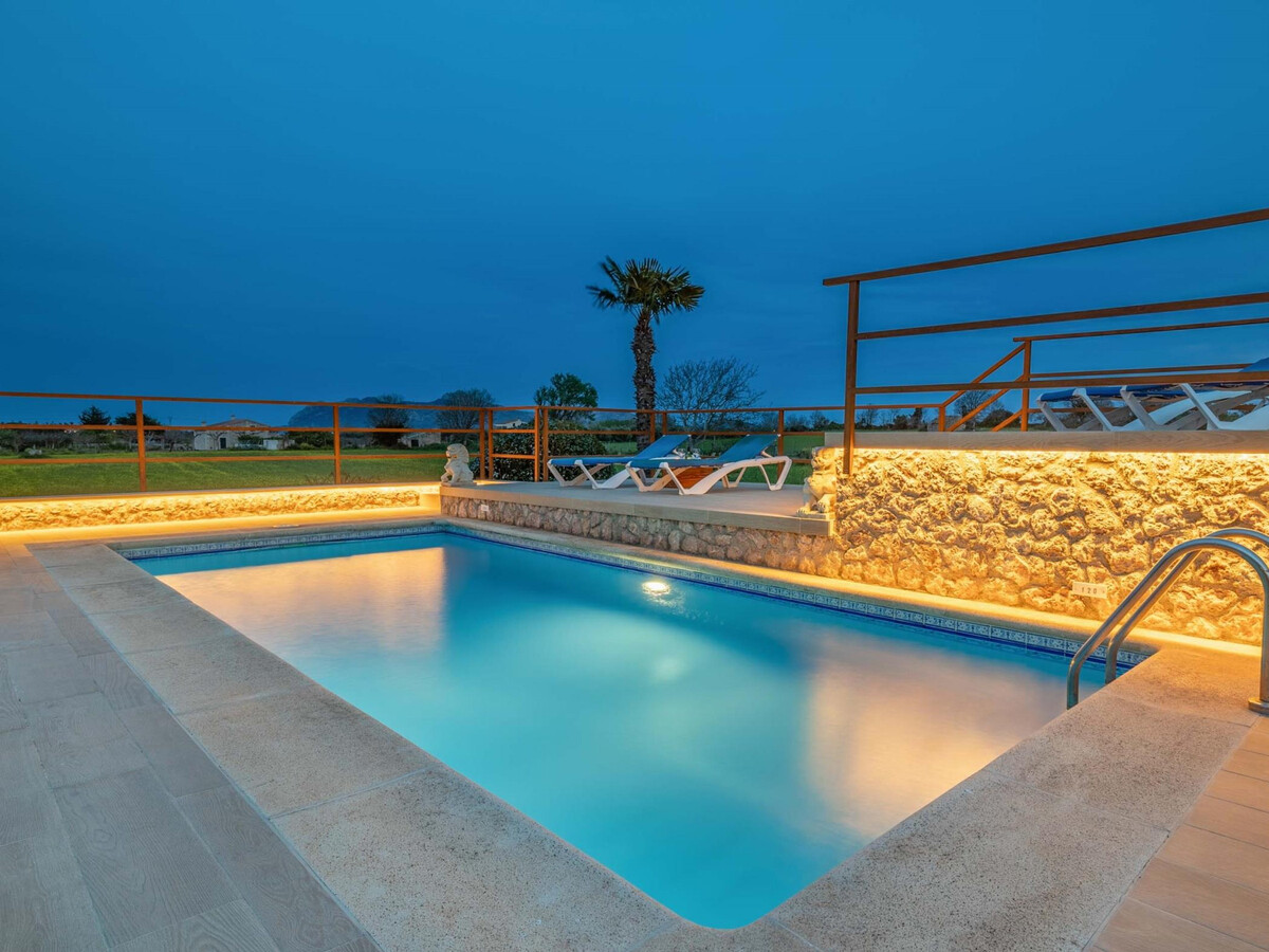 Finca Can Soler à Alcúdia : piscine, jardin & style majorquin - Photo 5