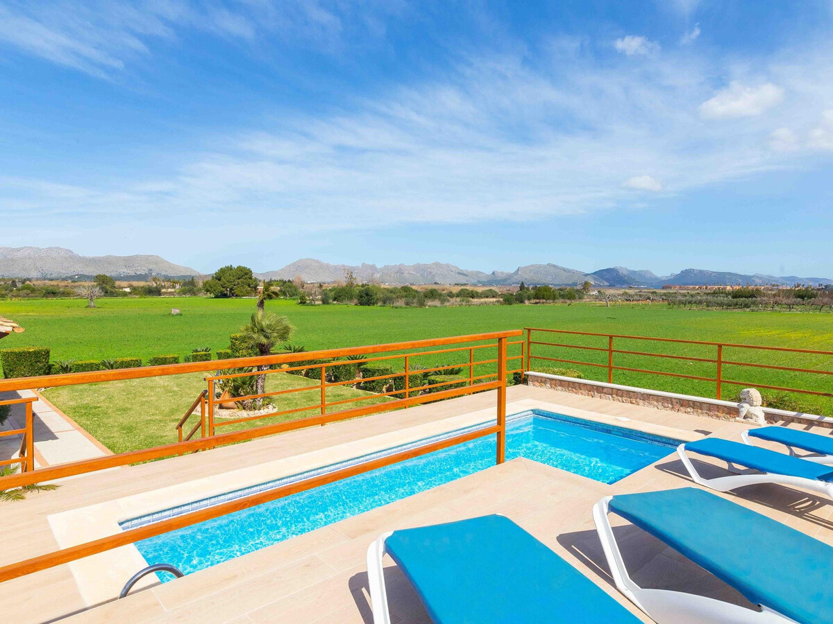 Finca Can Soler à Alcúdia : piscine, jardin & style majorquin - Photo 7